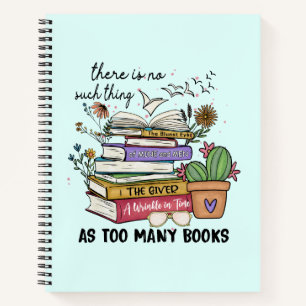 No Thing As Too Many Books