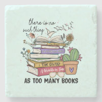 No Thing As Too Many Books