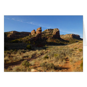 No Thoroughfare Canyon Colorado National Monument