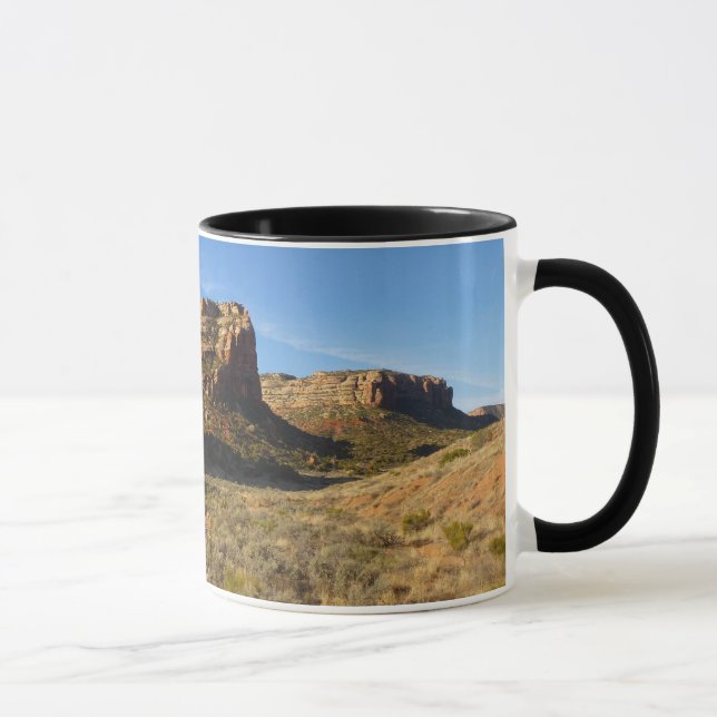 No Thoroughfare Canyon Colorado National Monument Mug (Right)