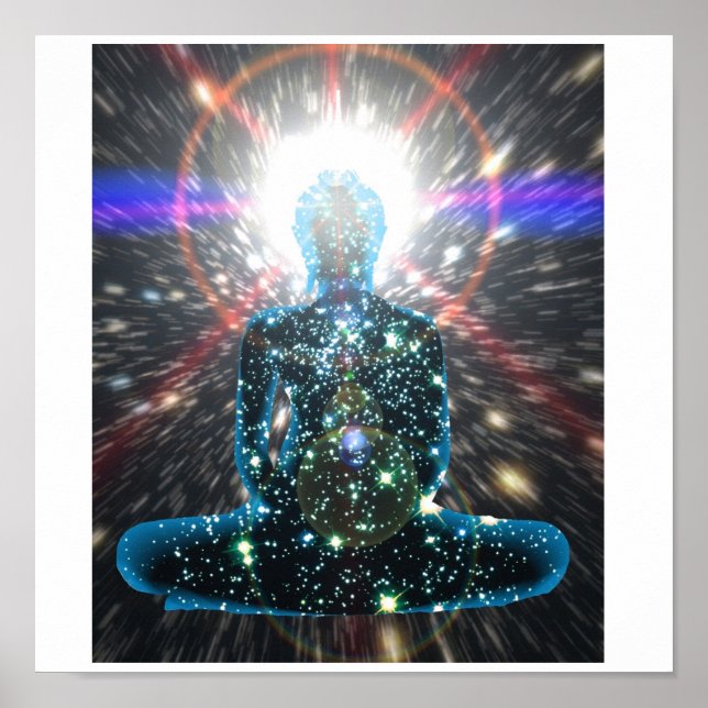 no thought = be poster (Front)