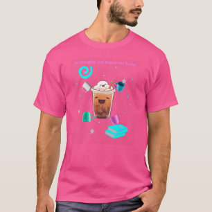 No thoughts, just frappé and fiction T-Shirt