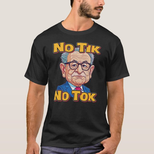 No Tik_No Tok T-Shirt (Front)