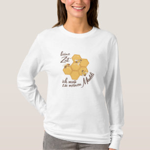 No Time I Have To Bee To My Girls Beekeeper T-Shirt