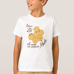 No Time I Have To Bee To My Girls Beekeeper T-Shirt