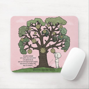 No TIME Like the Present Mouse Mat