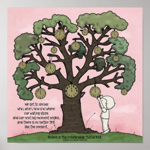 No TIME Like the Present Poster