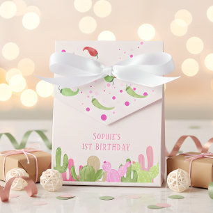 No time to siesta fiesta mexican first birthday favour box