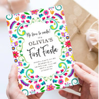 No Time To Siesta First Fiesta Girl Birthday