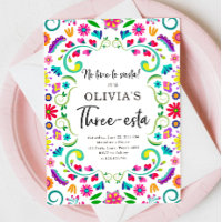 No Time To Siesta Third Fiesta Girl Birthday