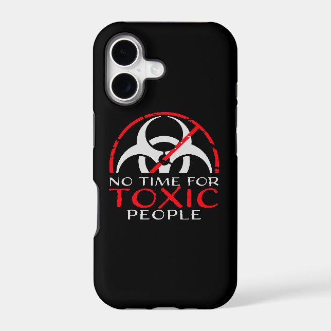 No Time Toxic People Boundaries Self Care Quote (Back)