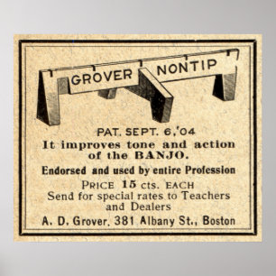 No Tip Bridge Poster