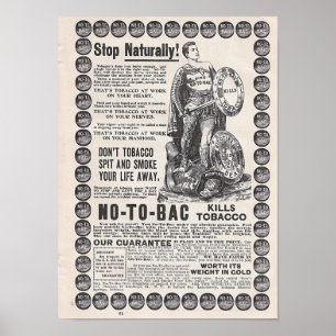 No-To-Bac Poster