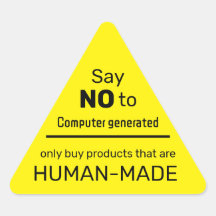 No to Computer Generated - Buy from Real People
