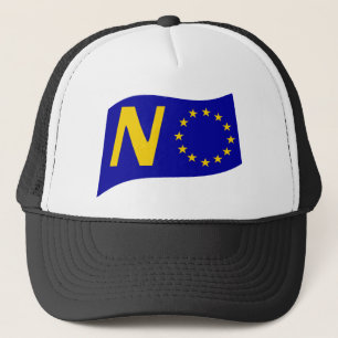 No To European Union Trucker Hat