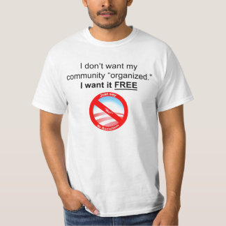 No to Socialism T-Shirt