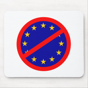 No to the EU Mouse Mat