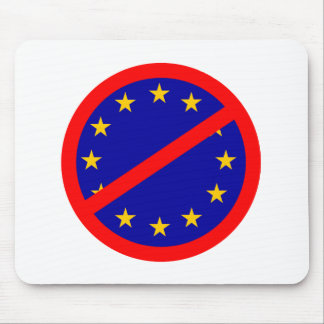 No to the EU Mouse Mat