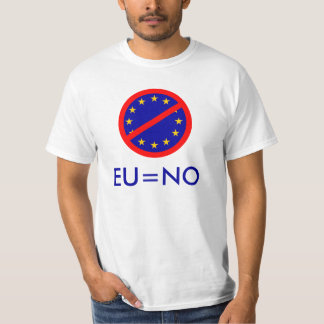 No to the EU T-Shirt