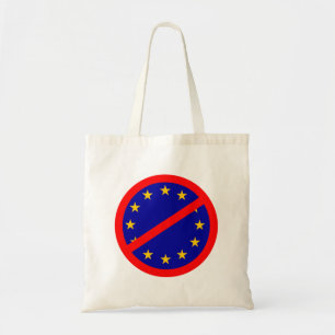 No to the EU Tote Bag
