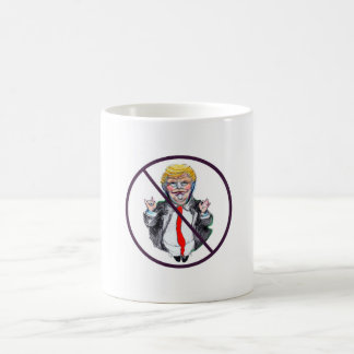 No To Trump Mug
