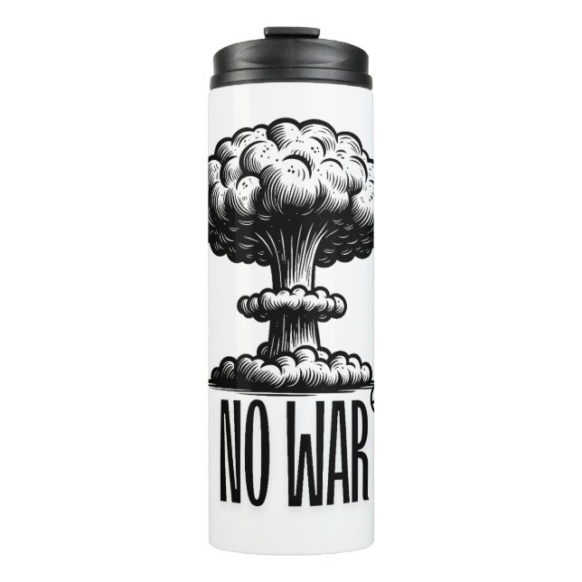 NO TO WAR  Mug (Front)
