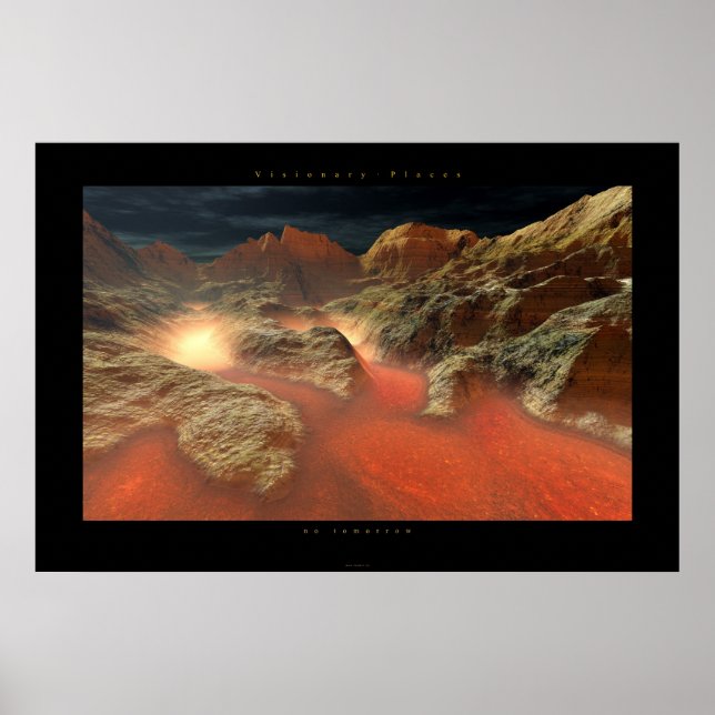 no tomorrow poster (Front)