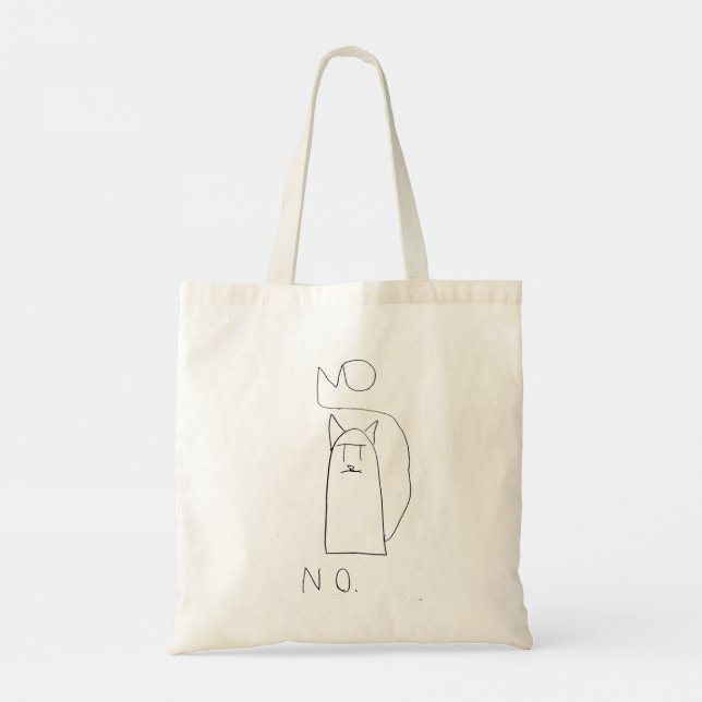 NO tote Bag (Back)