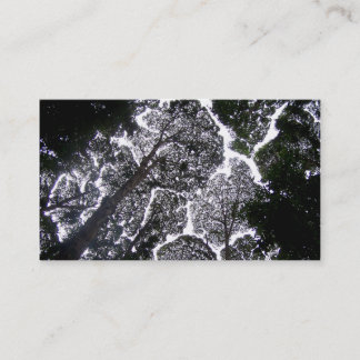 no touch trees landscaping business card