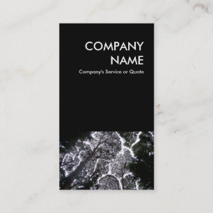 no touch trees landscaping business card