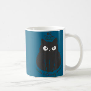 No Touchy Social Distancing Please Funny Angry Cat Coffee Mug