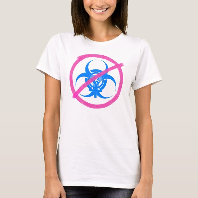 No Toxic Feminist T-Shirt (Front)