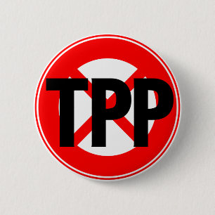 NO TPP 6 CM ROUND BADGE