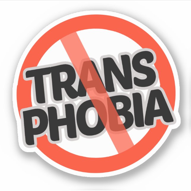 No Transphobia (Front)