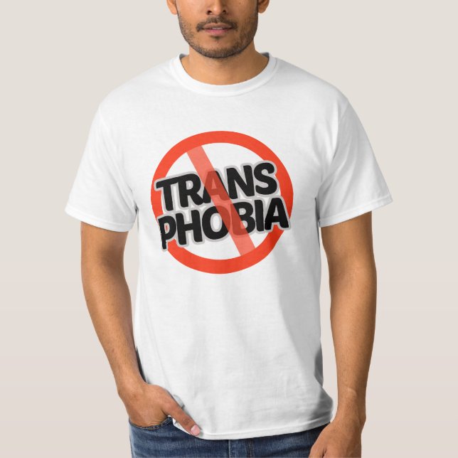 No Transphobia T-Shirt (Front)