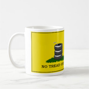 No Tread On Me - Mug