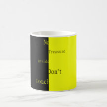 No Treasure Inside – Don't Touch