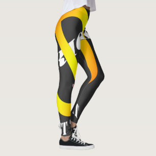 No trick just treat  leggings