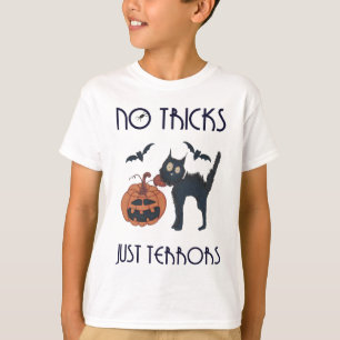 No tricks just terrors T-Shirt
