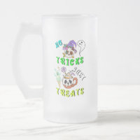 No Tricks Just Treats Cute