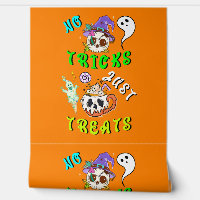 No Tricks Just Treats Cute