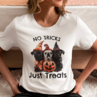 No Tricks Just Treats Halloween Dogs
