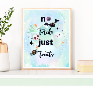 No Tricks Just Treats Photo Print