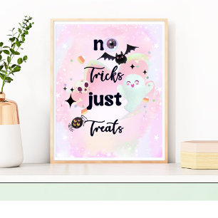 No Tricks Just Treats Photo Print