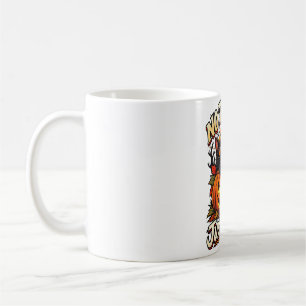 No Tricks Just Vibes Halloween Black Cat Mug