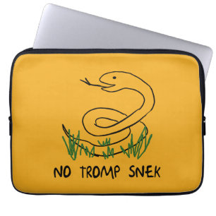 No tromp snek Laptop Sleeve