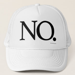 NO Trucker Hat