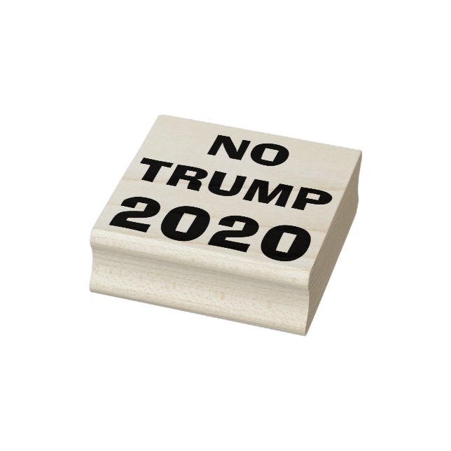 No Trump 2020 Rubber Stamp (Stamp)