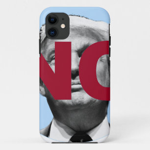 No Trump (Blue and Red) iPhone 11 Case