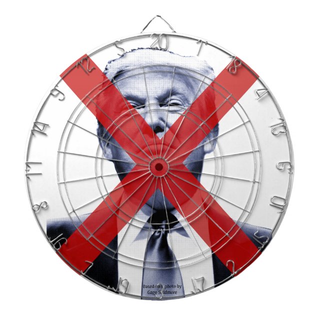 No Trump Dartboard (Front)
